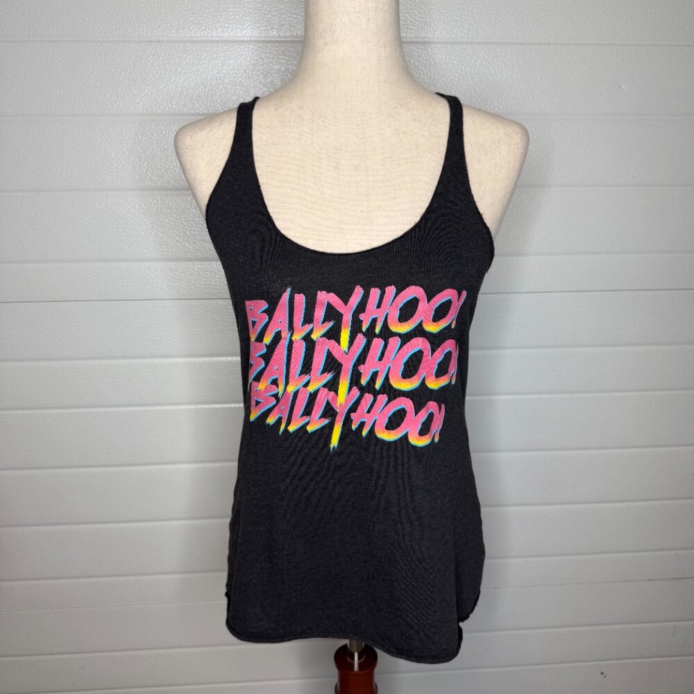 Ballyhoo Graphic Racerback Tank – Small